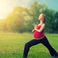 Schwangeren-Yoga